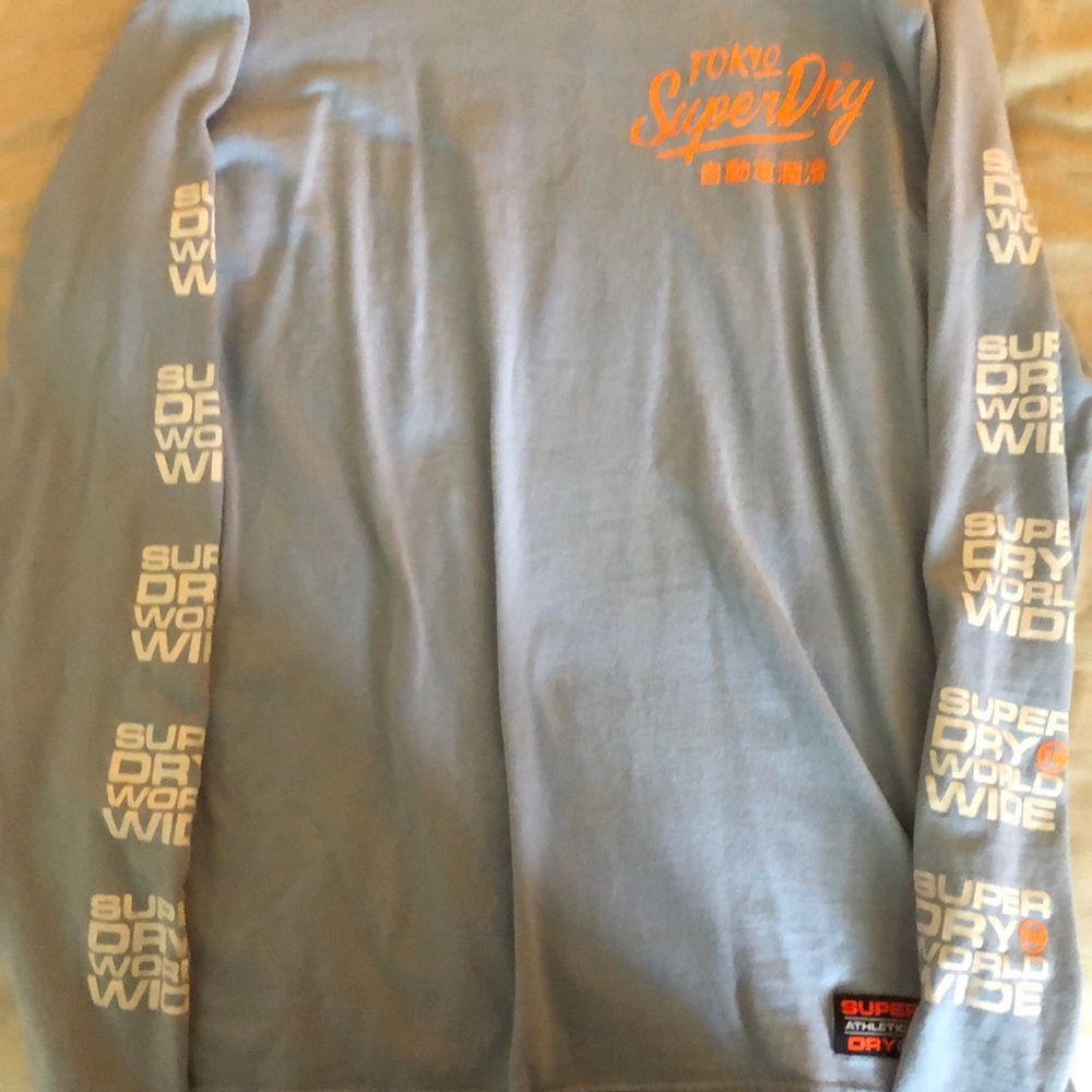 Boys, youth (L) Long Sleeve Tokyo Super Dry